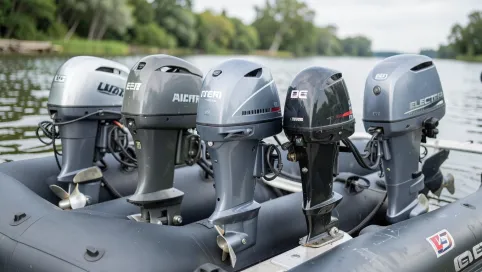 Ranking silników elektrycznych do pontonu