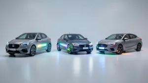 RANKING zużycia prądu w samochodach elektrycznych