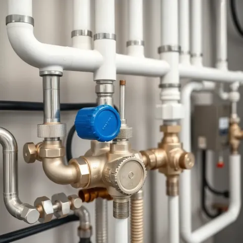 Regulacja przepływu wody w instalacji co