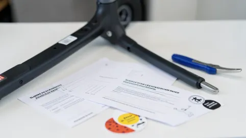 rejestracja hulajnogi elektrycznej w niemczech