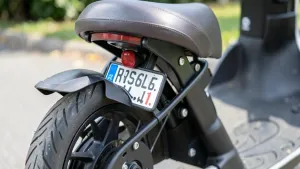 Rejestracja hulajnogi elektrycznej z siedziskiem