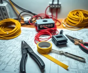 Remont instalacji elektrycznej w bloku
