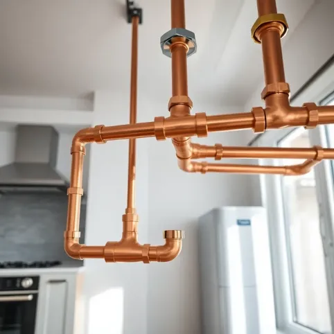 Remont instalacji gazowej w mieszkaniu