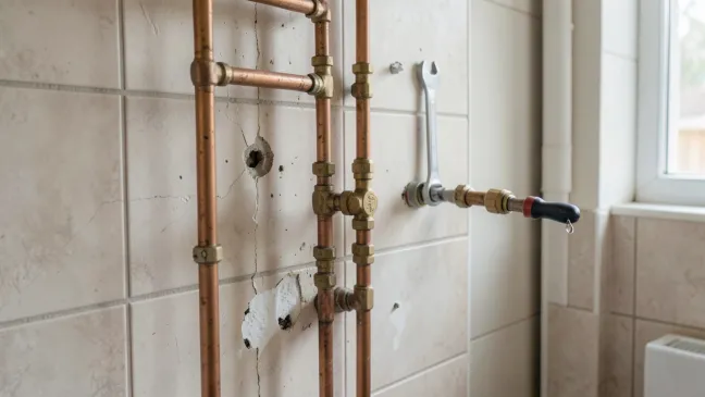 Remont instalacji gazowej w mieszkaniu