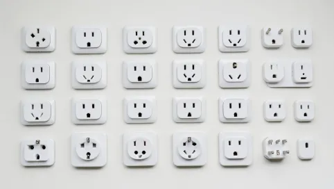 Rodzaje gniazdek elektrycznych na świecie