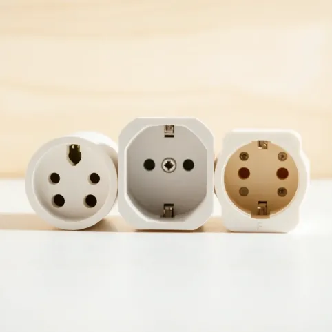 Rodzaje gniazdek elektrycznych w Europie