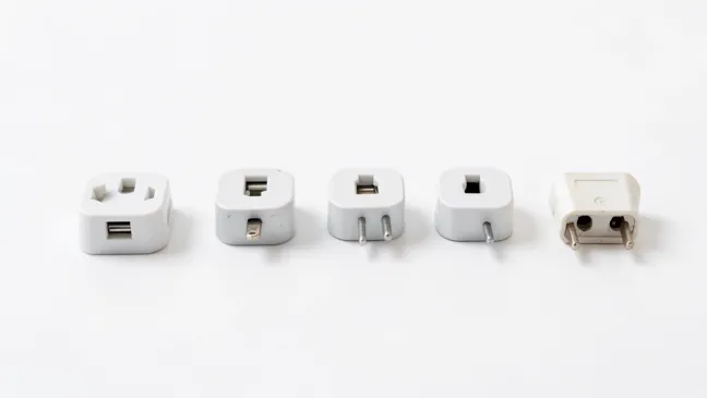 Rodzaje gniazdek elektrycznych w Europie