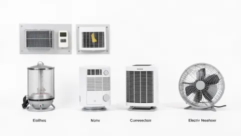 Rodzaje grzejników elektrycznych