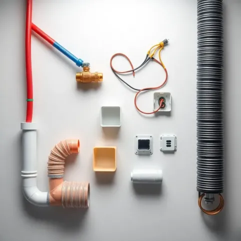 Rodzaje instalacji domowych Technika klasa 6