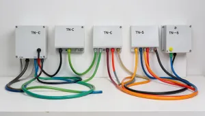 Rodzaje instalacji elektrycznych TN