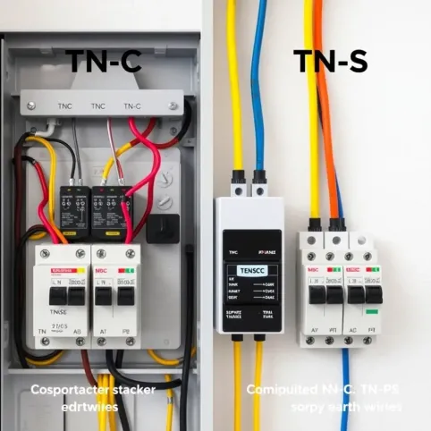 Rodzaje instalacji elektrycznych TN