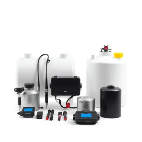 Rodzaje instalacji LPG STAG