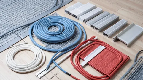 Rodzaje ogrzewania podłogowego elektrycznego