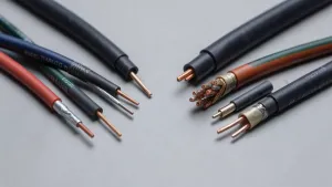 Rodzaje przewodów elektrycznych