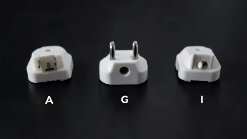 rodzaje wtyczek elektrycznych