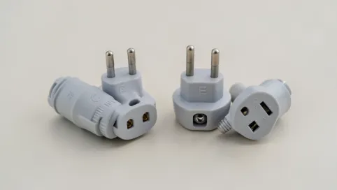 Rodzaje wtyczek elektrycznych w Polsce