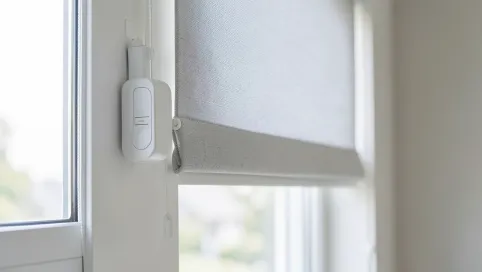 Rolety elektryczne wewnętrzne na wymiar