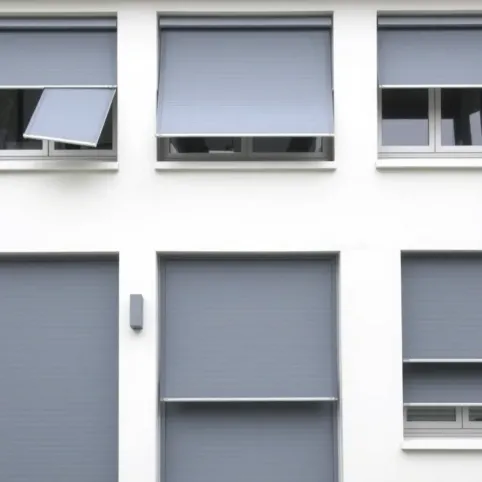 Rolety zewnętrzne elektryczne cena za m2