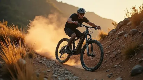 rower elektryczny 100 kmh 29 cali