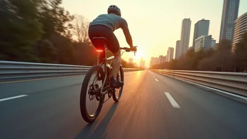 rower elektryczny 100 kmh kross