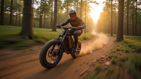 rower elektryczny 120 kmh