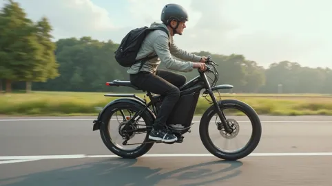 rower elektryczny 70 kmh