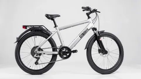 Rower elektryczny bez pedałowania