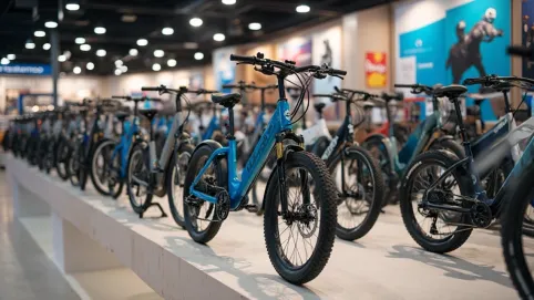 rower elektryczny decathlon