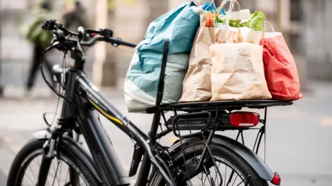 rower elektryczny do 150 kg