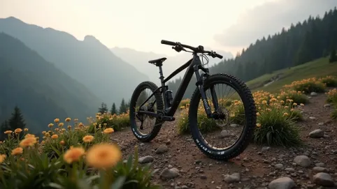 Rower elektryczny MTB do 5000