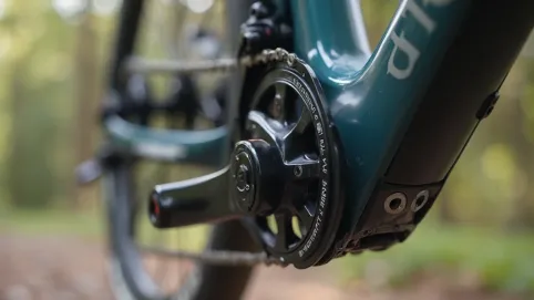 Rower elektryczny silnik Bosch