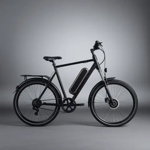 Rower elektryczny silnik centralny