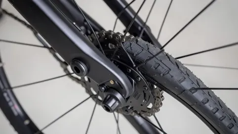 Rower elektryczny silnik w piaście