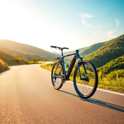 Rower elektryczny zasięg 100 km