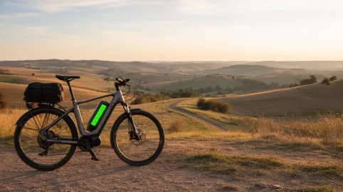 Rower elektryczny zasięg 120 km