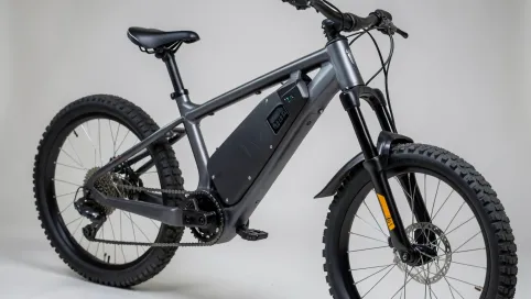 Rower elektryczny zasięg 150 km