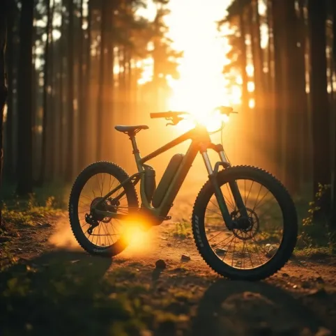 Rower elektryczny zasięg 300 km