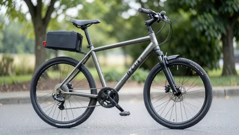 Rower z napędem elektrycznym