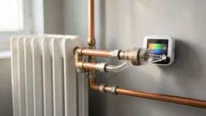 równoważenie hydrauliczne instalacji grzewczej