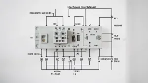 Rozdzielnica elektryczna w domu schemat