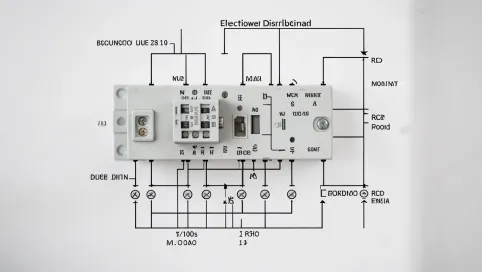Rozdzielnica elektryczna w domu schemat