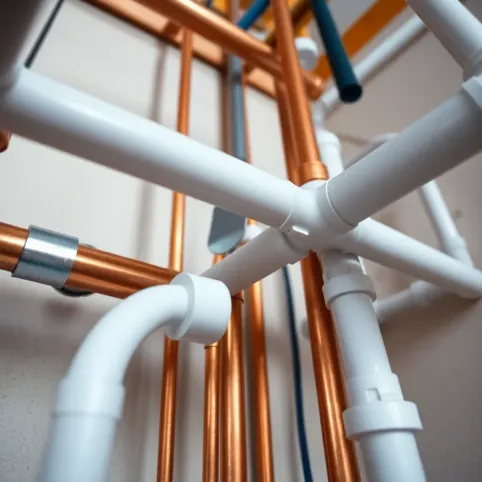 Rury do instalacji wodnej w domu