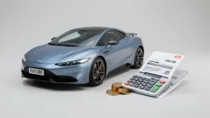 Samochód elektryczny a koszty podatkowe
