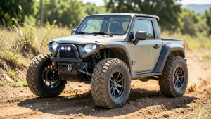 samochód elektryczny dla dzieci 4x4