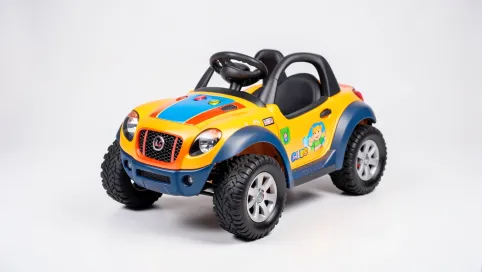 Samochód elektryczny dla dzieci z pilotem