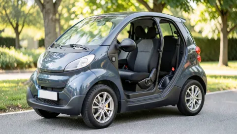 Samochód elektryczny dla seniora