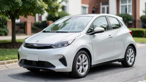 Samochód elektryczny dla seniora cena