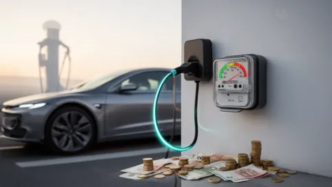 samochód elektryczny ile kosztuje ładowanie