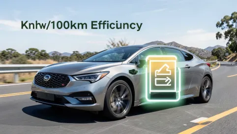 Samochód elektryczny ile kWh na 100 km
