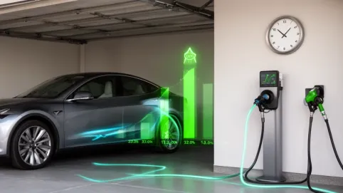 samochód elektryczny ile się ładuje